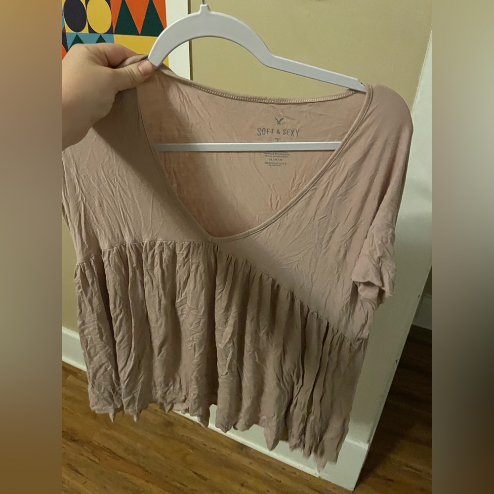 American eagle blouse/tee